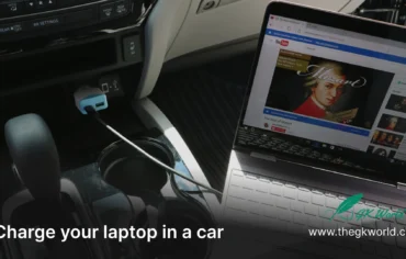 How to Charge your laptop in a car