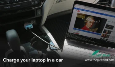 How to Charge your laptop in a car