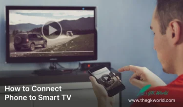 How to Connect Android phone to Smart TV