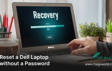 How to factory reset a Dell Laptop without a Password