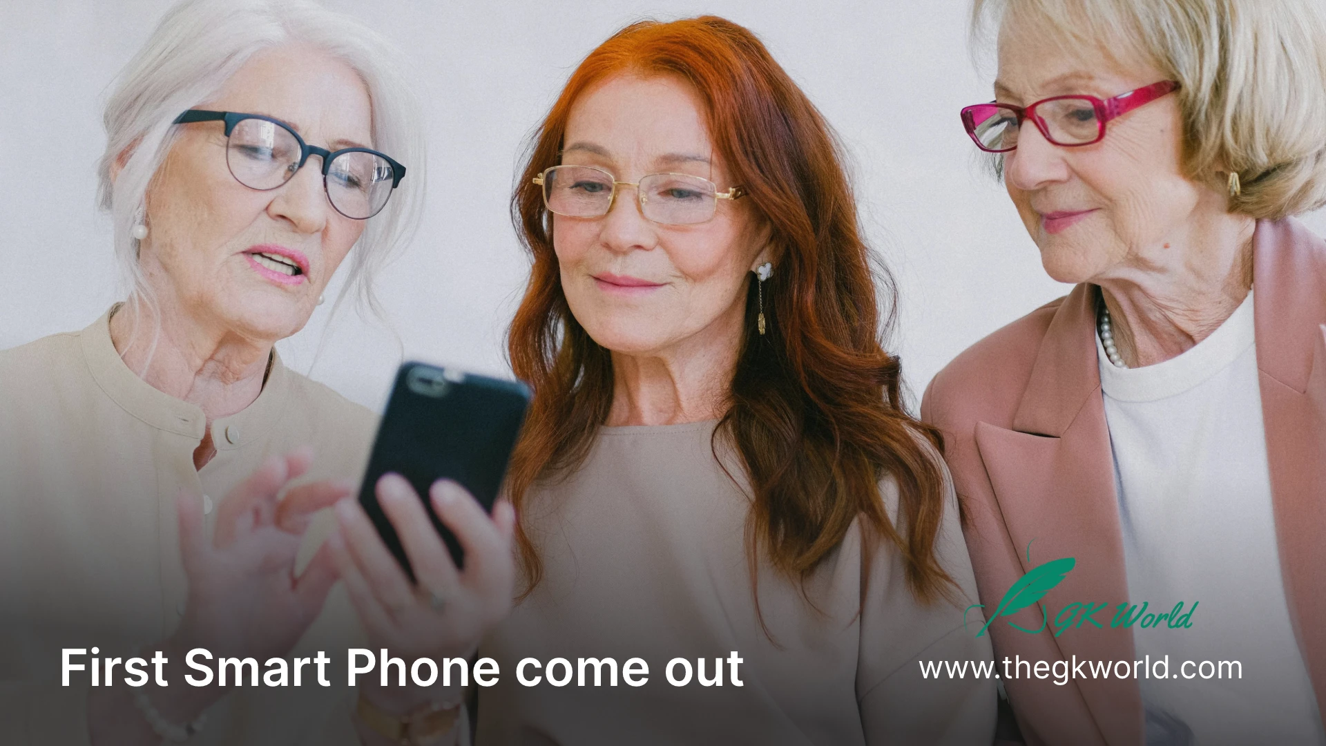When did the first Smart Phone come out