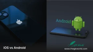 Difference between iPhone and Android
