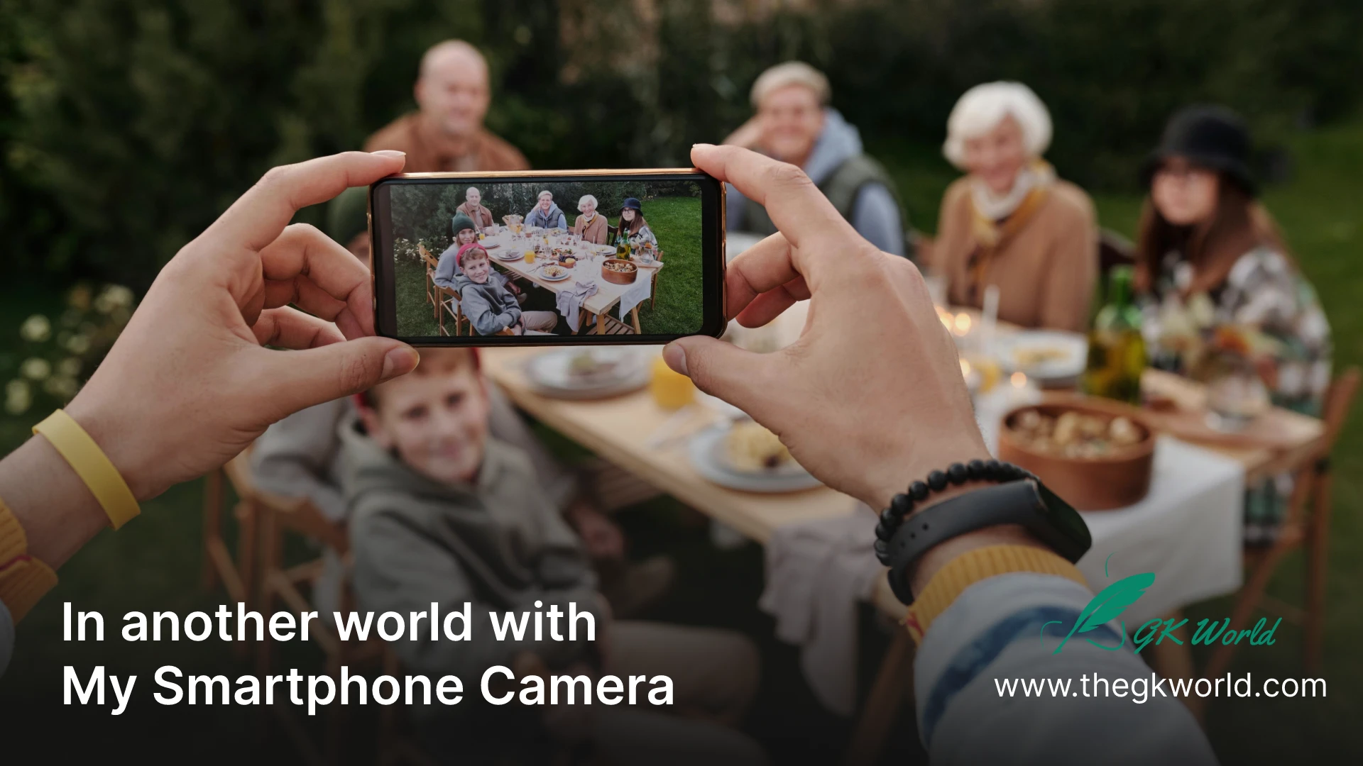 In another world with My Smartphone Camera