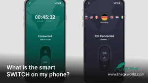What is the smart SWITCH on my phone?
