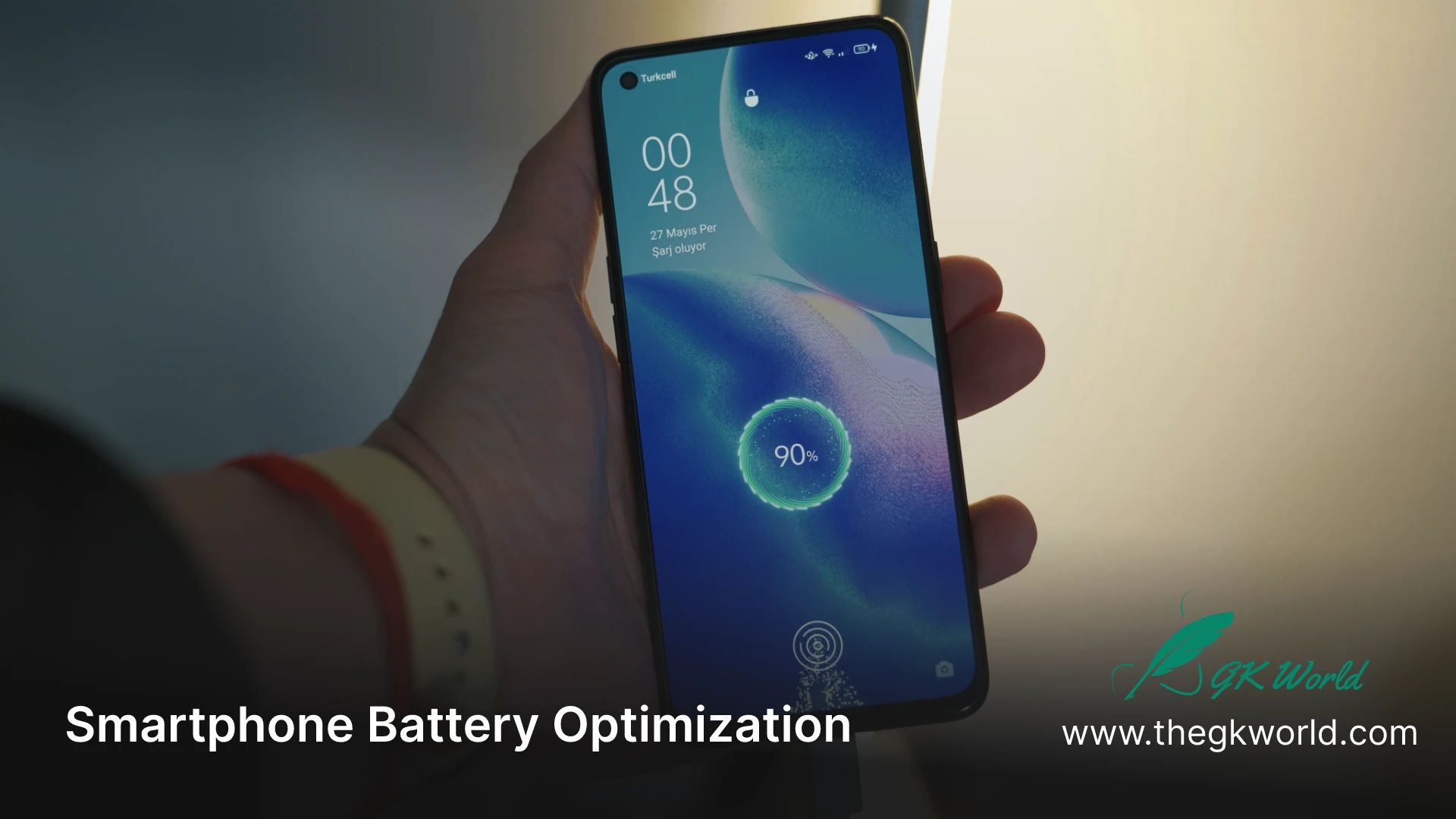 smartphone battery optimization