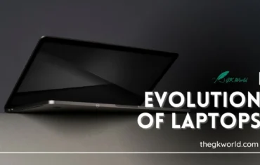 Evolution of Laptops