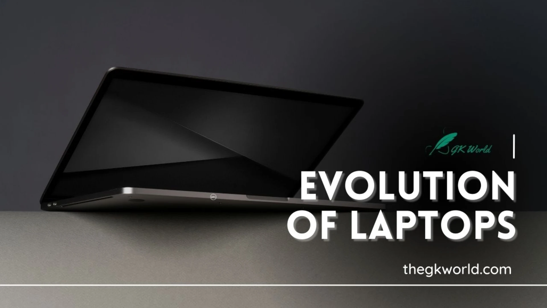 The Evolution of Laptops: From Workstations to Ultrabooks