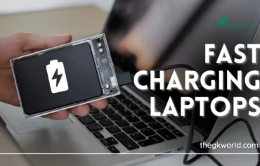 Fast charging laptops