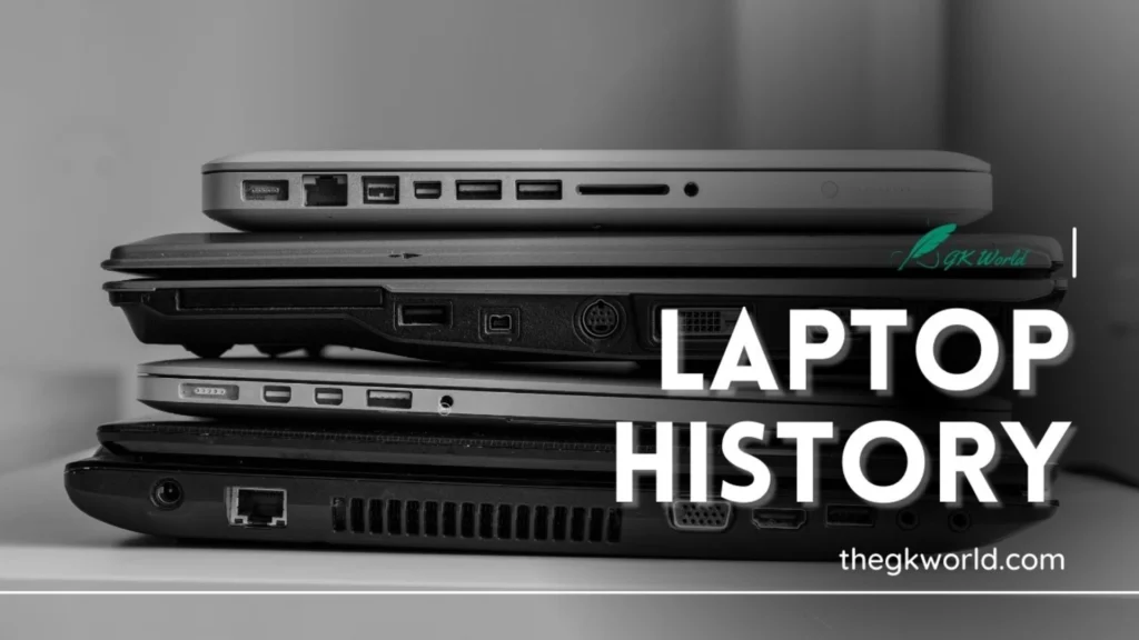 Laptop History