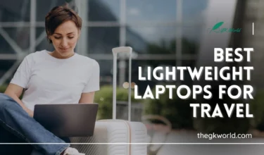 Lightweight laptops for travel