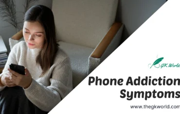 Phone Addiction Symptoms