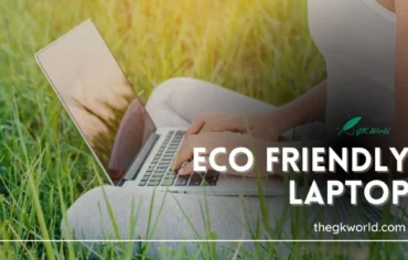 Eco friendly Laptop