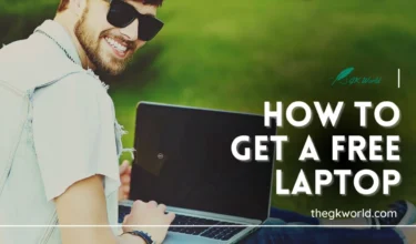 How to get a free laptop