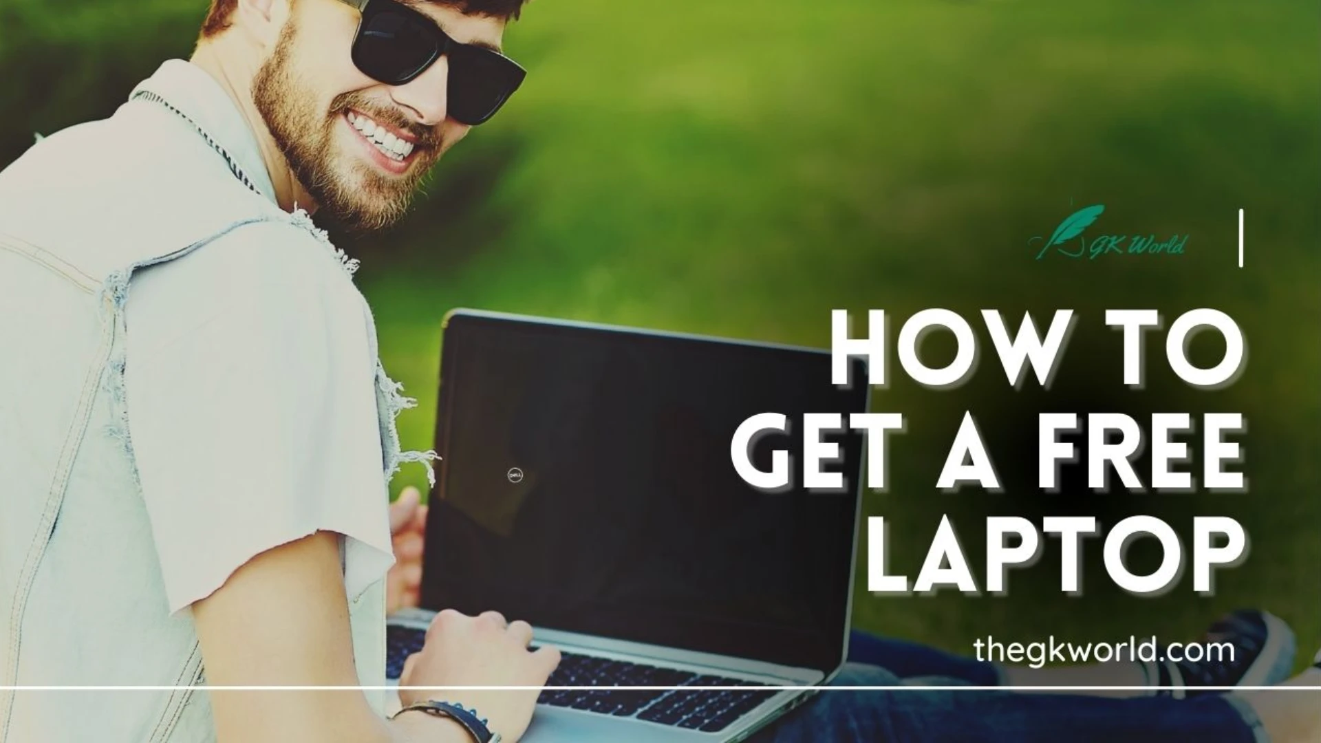 How to get a free laptop without paying