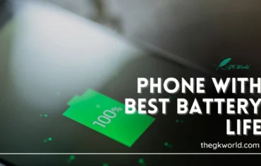 Phone with best battery life