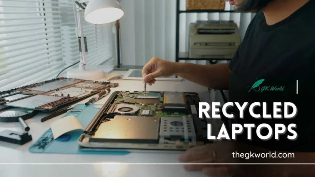 Recycled Laptops