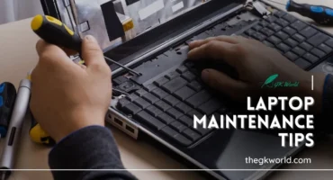 laptop maintenance tips