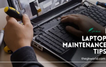 laptop maintenance tips