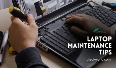 laptop maintenance tips