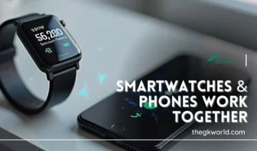 How Smartwatches & Phones Work Together