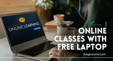 online classes with free laptop