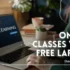 online classes with free laptop