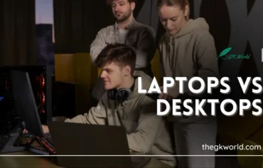 Laptops vs Desktops