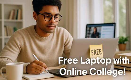 Online College Courses with Free Laptop: Top Picks