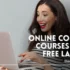 Online College Courses with Free Laptop