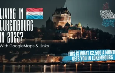 Living in Luxembourg