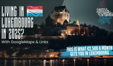 Living in Luxembourg