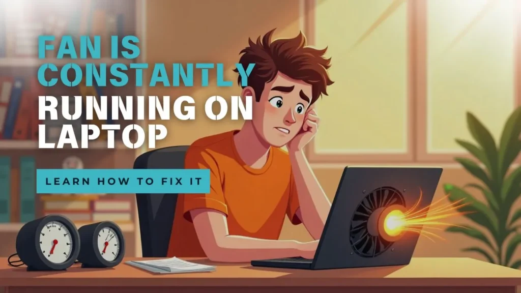 Fan is Constantly Running on Laptop? Fix It Fast!