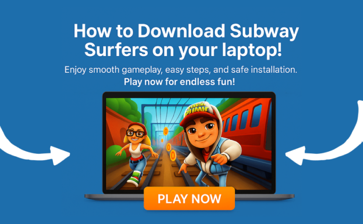 Download Subway surfers on Laptop Usitility – Play Now!