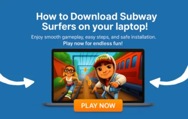 Download Subway surfers on Laptop Usitility