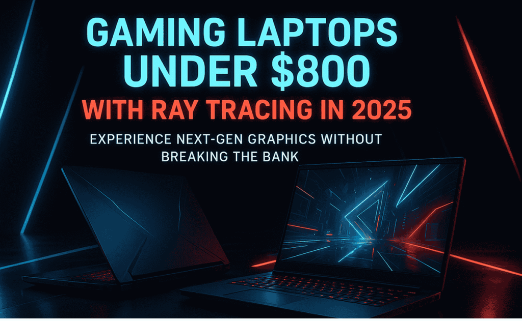 Budget Gaming Laptop Ray Tracing 2025