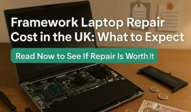 Framework Laptop Repair Cost UK