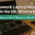 Framework Laptop Repair Cost UK