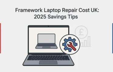 Framework Laptop Repair Cost UK
