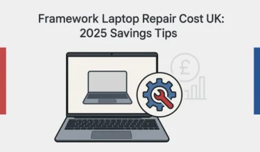 Framework Laptop Repair Cost UK