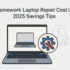 Framework Laptop Repair Cost UK
