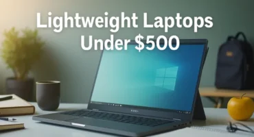 Best lightweight laptop for students under $500