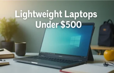 Best lightweight laptop for students under $500