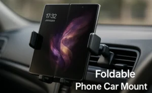 Foldable Phone Car Mount: Secure Your Galaxy Z Fold