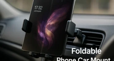 Foldable Phone Car Mount