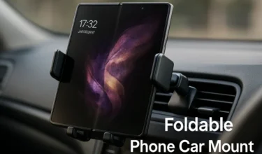Foldable Phone Car Mount