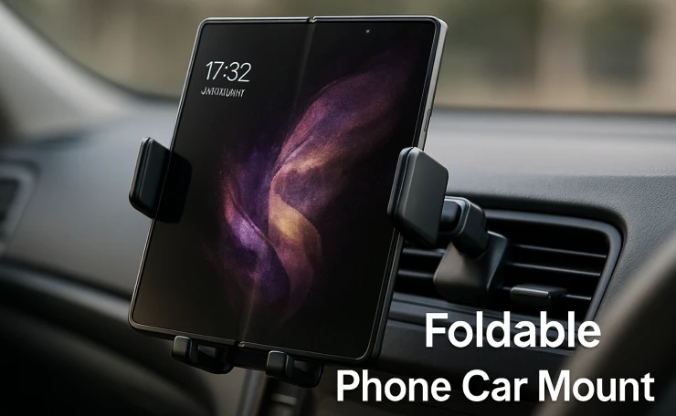 Foldable Phone Car Mount: Secure Your Galaxy Z Fold