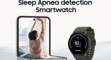 Sleep apnea detection smartwatch