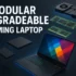 Modular upgradable gaming laptop
