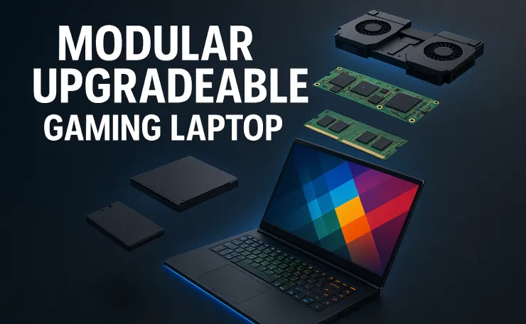 Modular upgradable gaming laptop: Guide for buyers