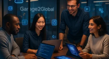 mobile app developers at garage2global